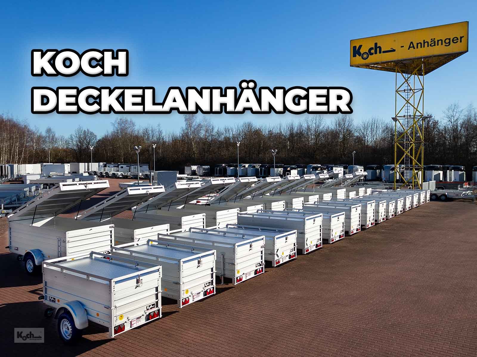 Anhänger des Typs Koch Deckelanhänger 125x250cm Höhe:50cm 750kg|Typ U4|Angebot (Ko10400475So), Neumaschine in Winsen (Luhe) (Bild 5)